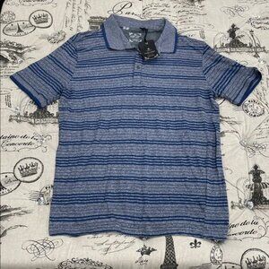 Point Zero  Striped Polo Shirt